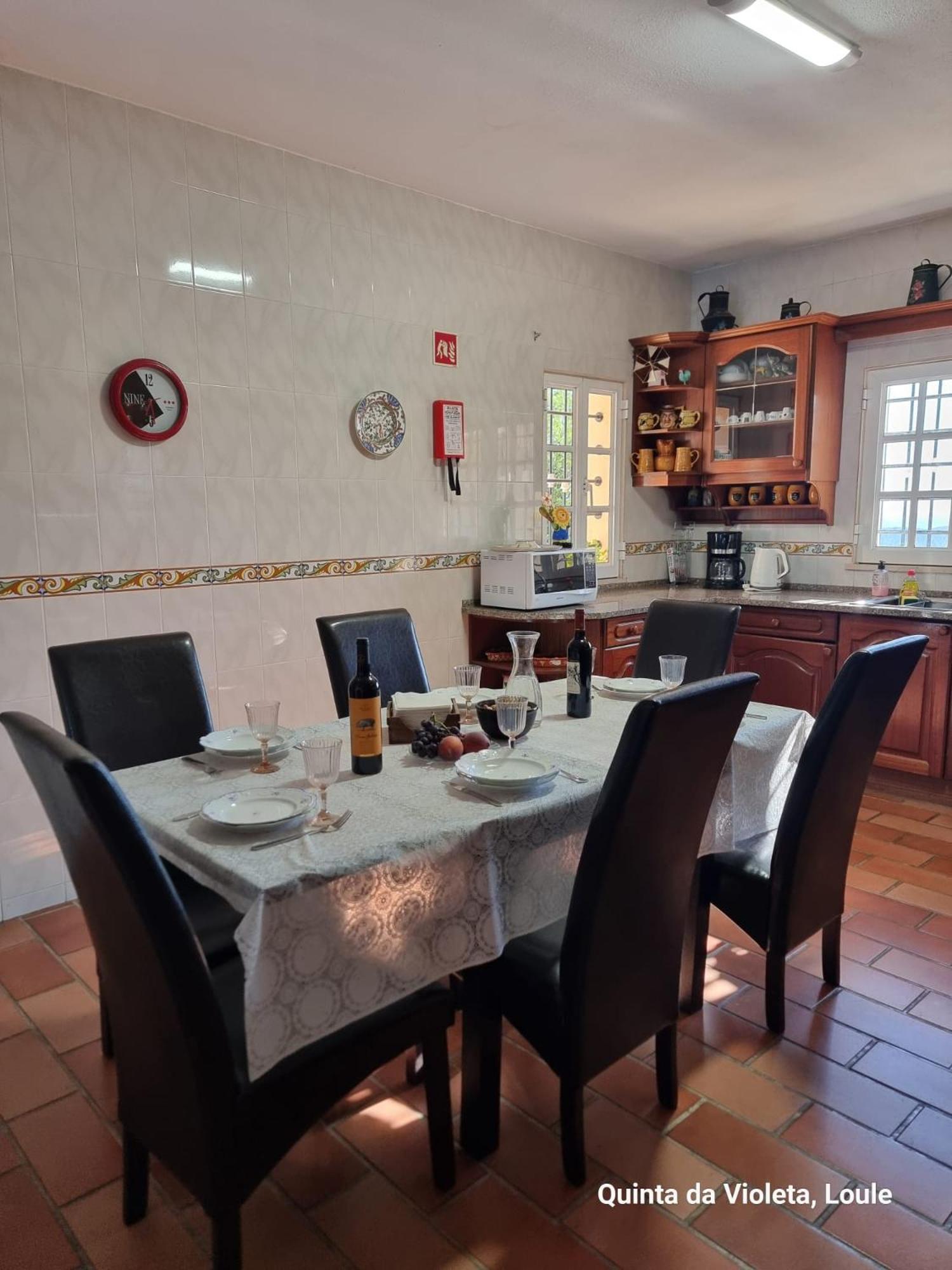 Villa Quinta da Violeta Loulé Esterno foto
